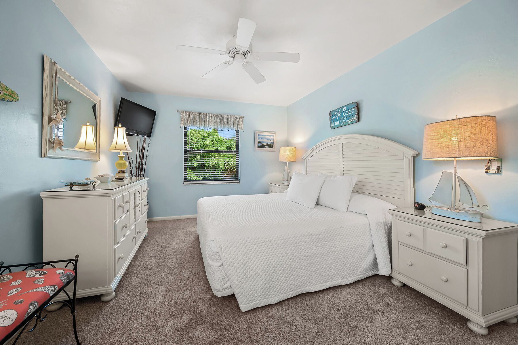 Tropical Garden View 2 Bed, 2 Bath At Sanibel Moorings #642 - Sanibel, FL
