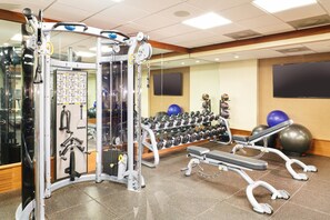 Fitnessbereich