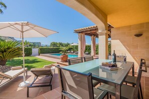 Outdoor dining - MONTELAGO  ref. ALC09 (Port d´Alcudia)
