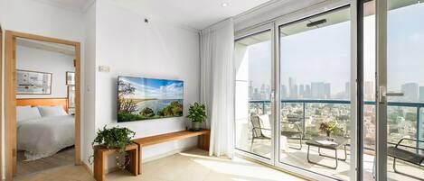 1 Schlafzimmer, Bügeleisen/Bügelbrett