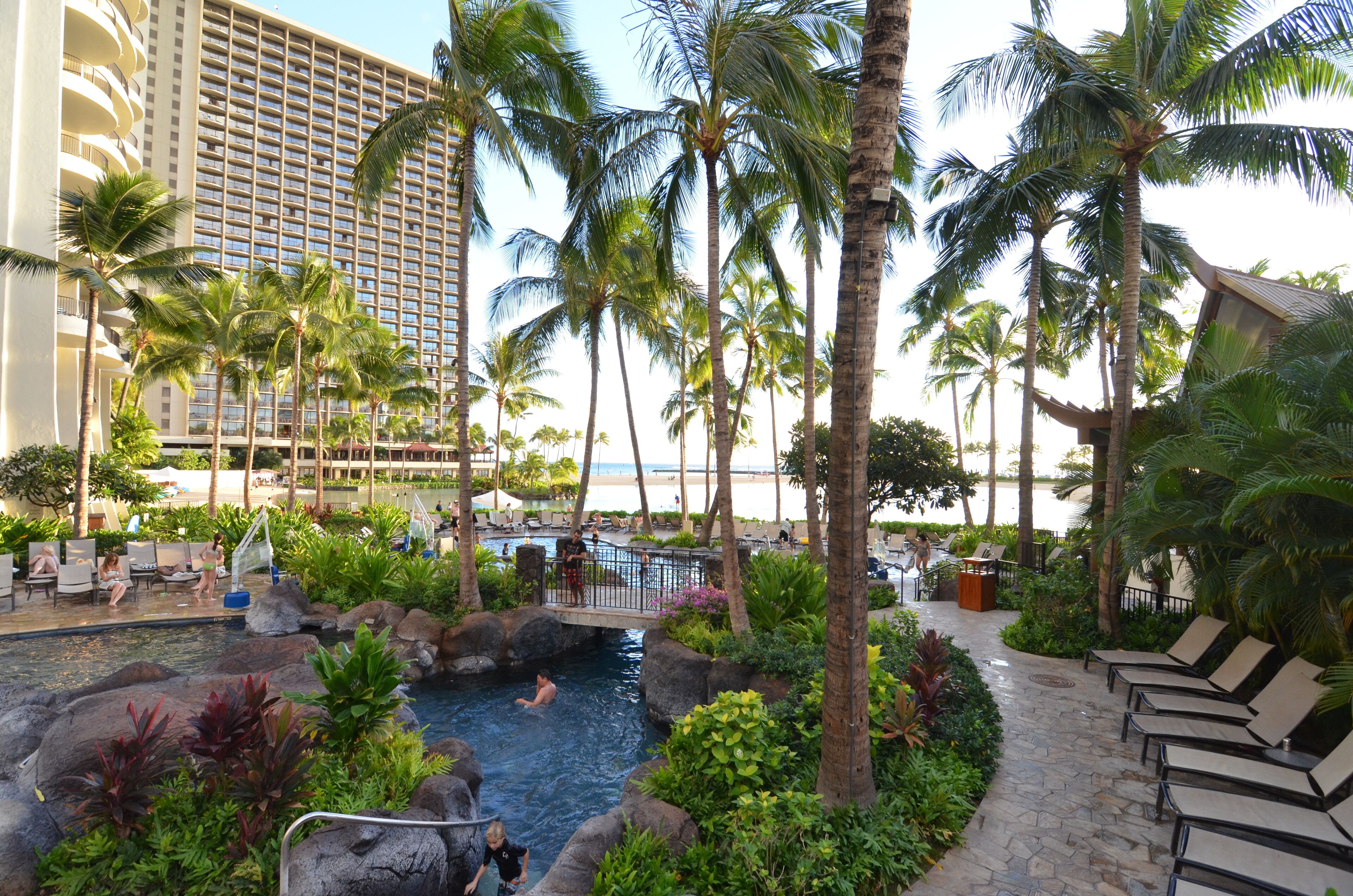 Ocean View 2 Bedroom Hilton Hawaiian Village The Lagoon Tower By