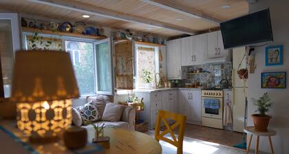 Helen and David's apartment,, Bird's nest"