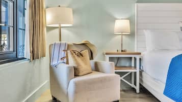 1 bedroom, desk, iron/ironing board, free WiFi