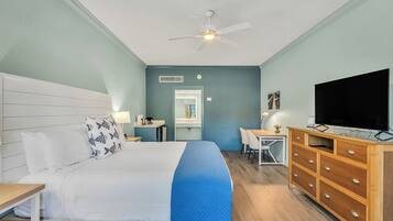 1 bedroom, desk, iron/ironing board, WiFi (free)