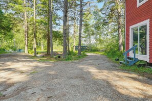 Property grounds - Quiet & Remote Cottage on Panther Pond! (Raymond)