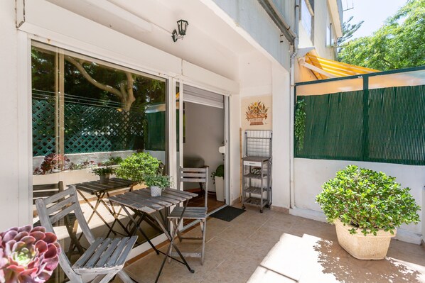 Restaurang utomhus