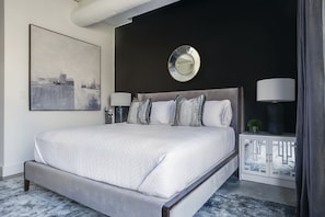 1 bedroom, iron/ironing board, free WiFi, bed sheets - Ponce City Market Studio · Heart of Atlanta · BeltLine (Atlanta)
