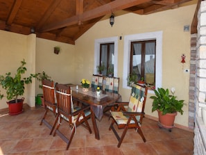 Restauration extérieure