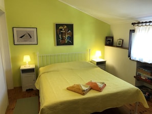 2 chambres, Wi-Fi gratuit, draps fournis