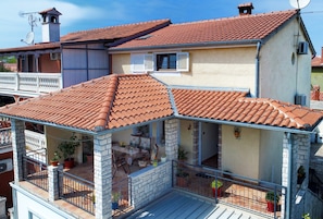 Restauration extérieure