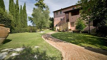 Parco della struttura