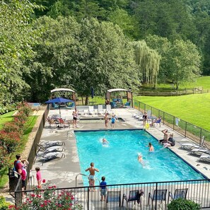 Piscine chauffée