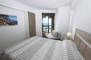 1 bedroom, iron/ironing board, free WiFi, bed sheets - A06 CALPEMAR A 5º 19 (Calpe)