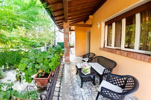 Terraza o patio