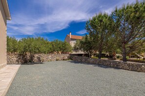 Terrain de l’hébergement 