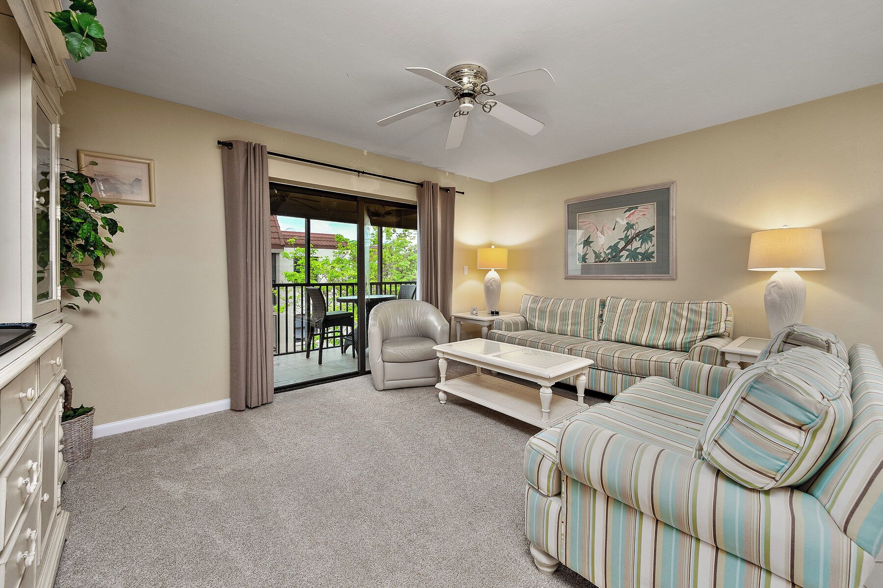 Televisión y reproductor de DVD 