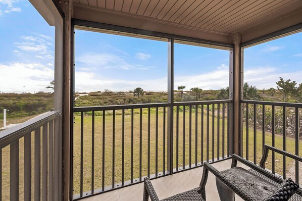 Interior - Beach Front 2 bed, 2 bath at Sanibel Moorings #122 (Sanibel)