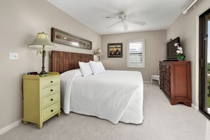 2 bedrooms, iron/ironing board, free WiFi, bed sheets - Beach Front 2 bed, 2 bath at Sanibel Moorings #122 (Sanibel)