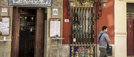 Détail de l’extérieur