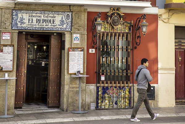 Exterior detail - SW La Casita de Hinestrosa Estudio Familiar (Málaga)
