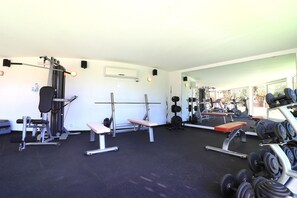Sala de fitness