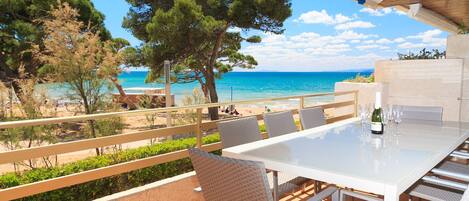 Udendørs spisemuligheder