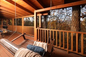 Terrace/patio - W/C Accessible, 5mi to Parkway, FREE Resort Amenities, Pool, Putt Putt, Etc. (Sevierville)