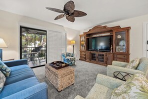 Televisión y reproductor de DVD