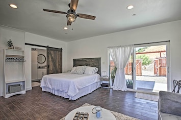 Bradley Vacation Rental Studio | 1BA | 500 Sq Ft | Single Story