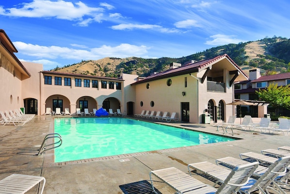 Outdoor pool