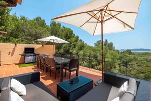 Servei de restauració a l'aire lliure