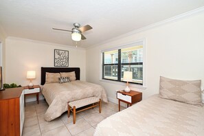 2 Schlafzimmer, Bügeleisen/Bügelbrett, kostenloses WLAN, Bettwäsche