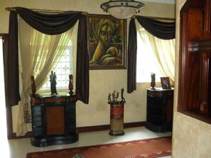 Interior detail - Come Taste Jamaica (Kingston)