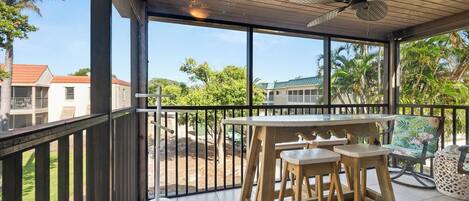 Opções para refeição ao ar livre