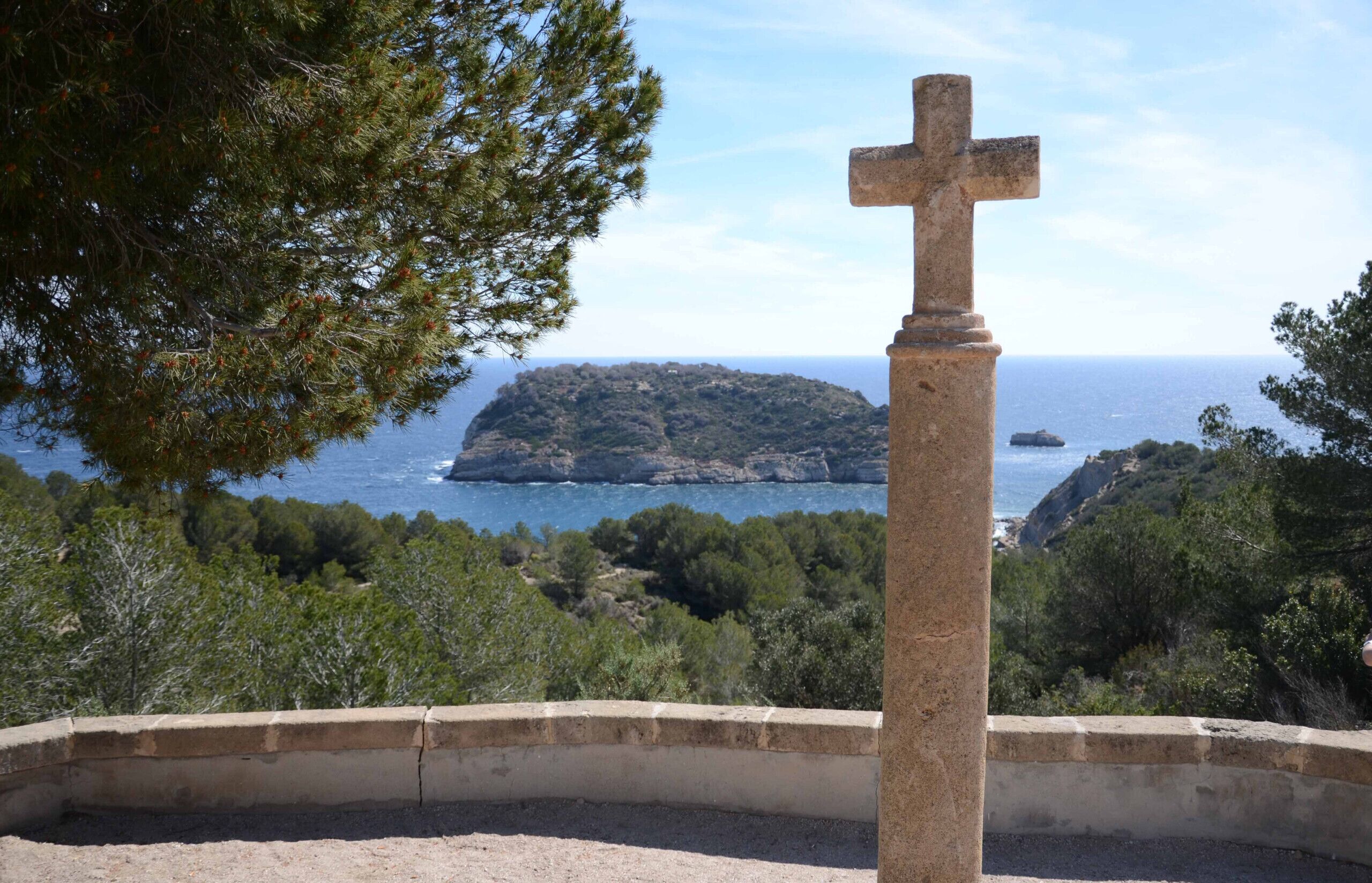 Vista desde la propiedad