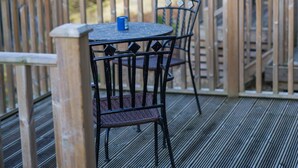 Terrace/patio - No.6 Tulip Cottage (Belford)
