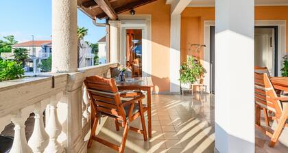Apartment Alma IG with balcony in Porec, Istria