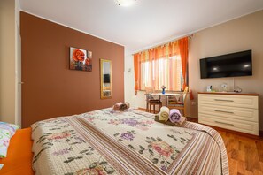 1 slaapkamer, gratis wifi, beddengoed