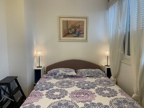 1 Schlafzimmer, Bügeleisen/Bügelbrett, kostenloses WLAN, Bettwäsche