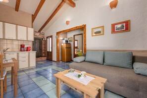 TV, DVD player - Apartment Milena with pool in  Visnjan, Istria (Višnjan)