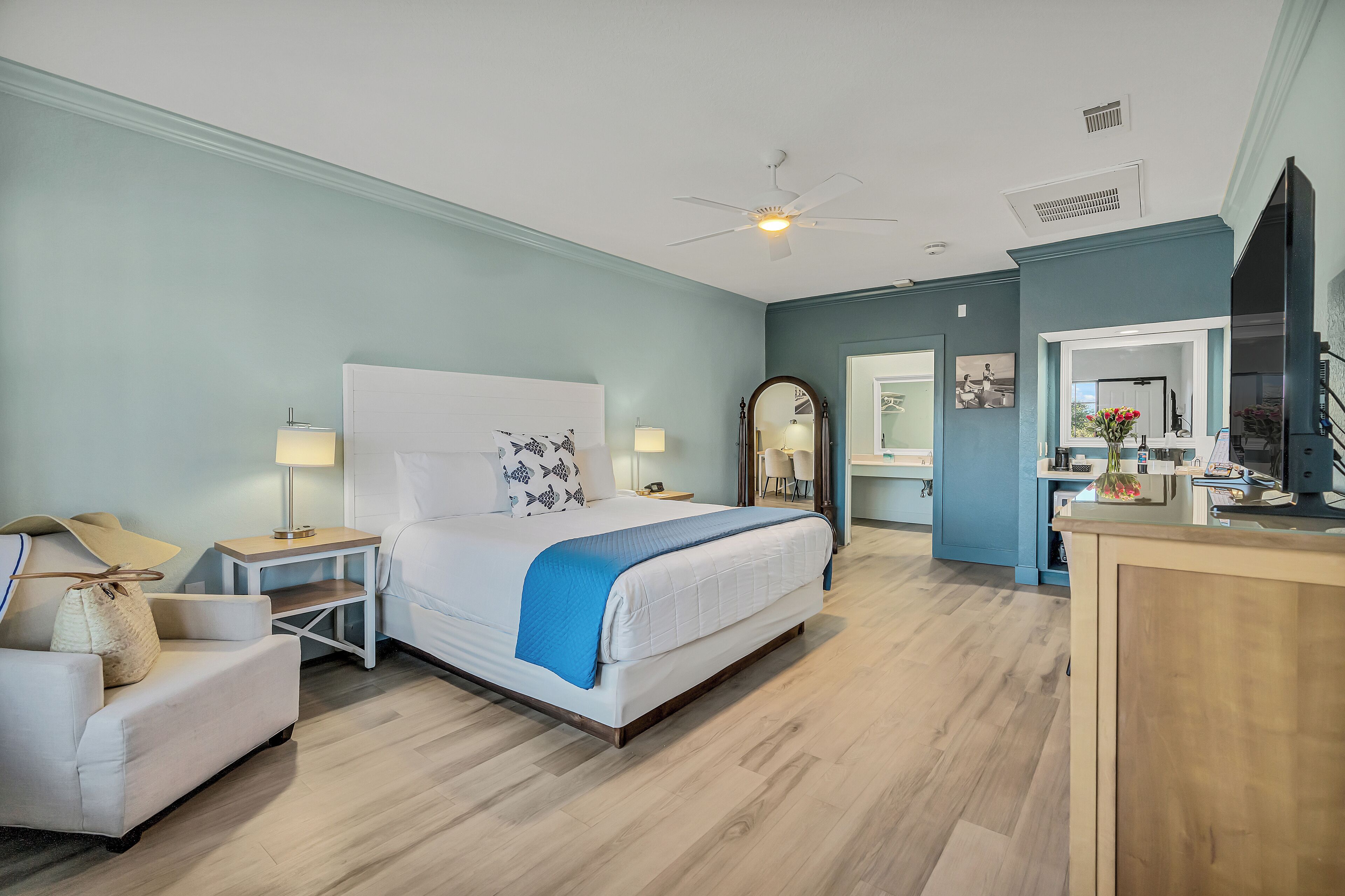 1 bedroom, desk, iron/ironing board, free WiFi