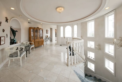 Oceanfront Home on Oxnard Dunes With Island Views         Permit # 21-132-009