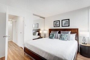 1 bedroom, desk, iron/ironing board, free WiFi