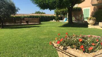 Terrain de l’hébergement