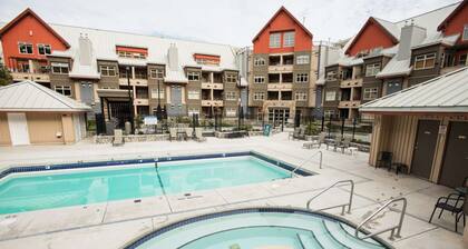 Ski in/out | Creekside Gondola | Pool and hot tub