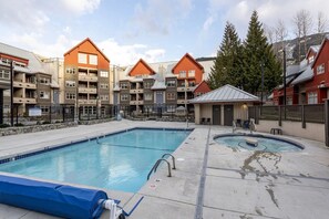 Opvarmet pool