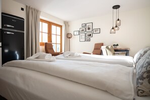 1 Schlafzimmer, Bügeleisen/Bügelbrett, kostenloses WLAN, Bettwäsche