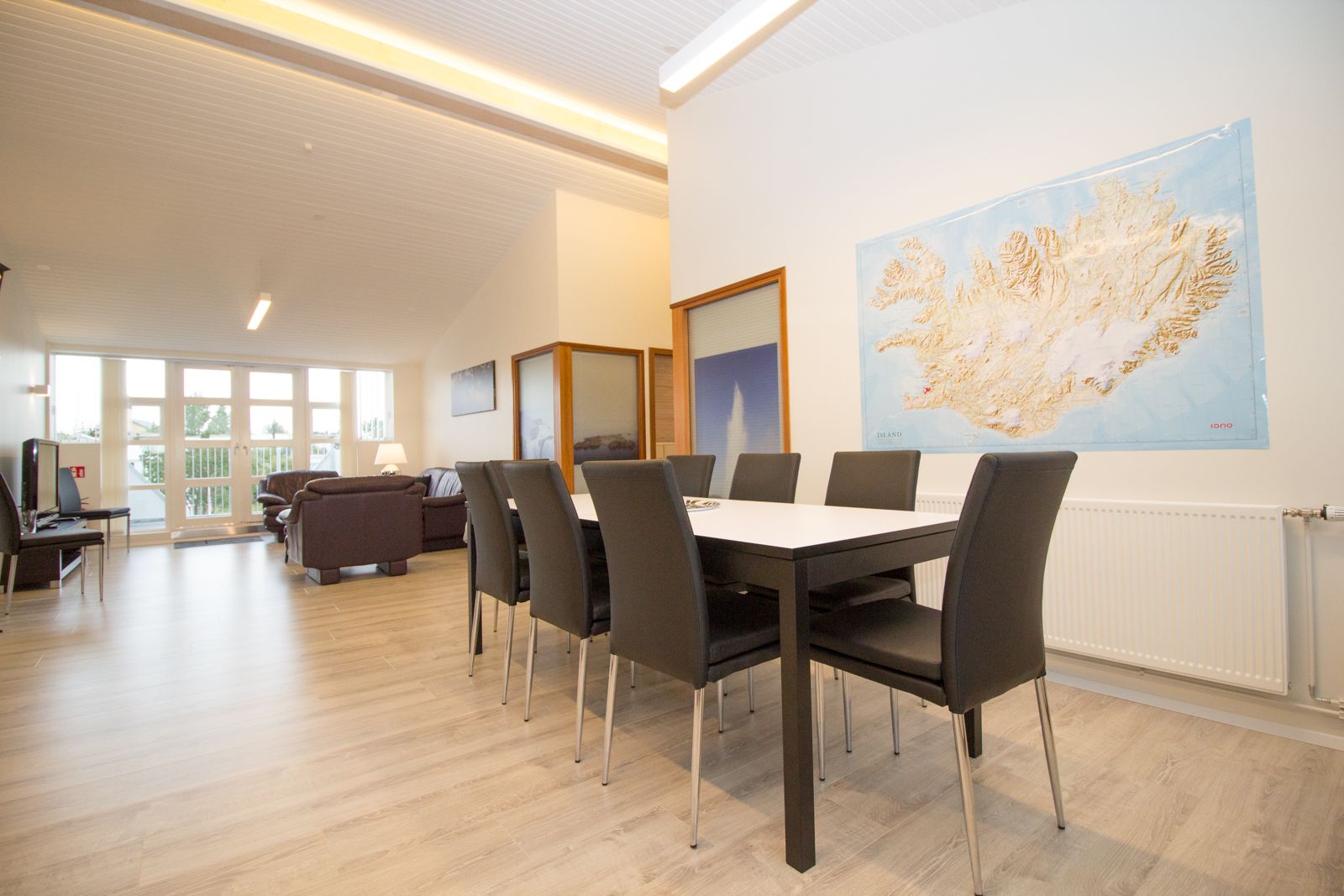 公寓, 4 间卧室, 海景 | 客房内用餐