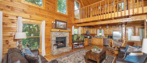 تلفزيون، مدفأة، مشغل دي في دي، كرة قدم الطاولة