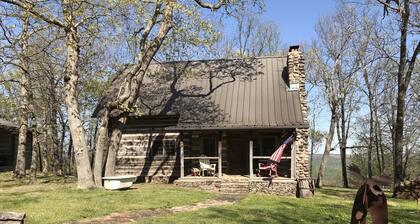 Mountain View Cabin + (Bunkhouse 75 dollaria per yö ylimääräistä valitsemalla 9 vierasta)